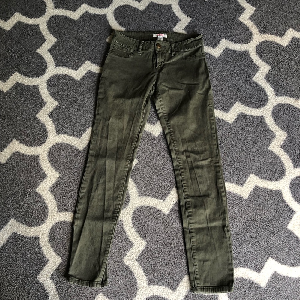 Refuge skin tight jean leggings